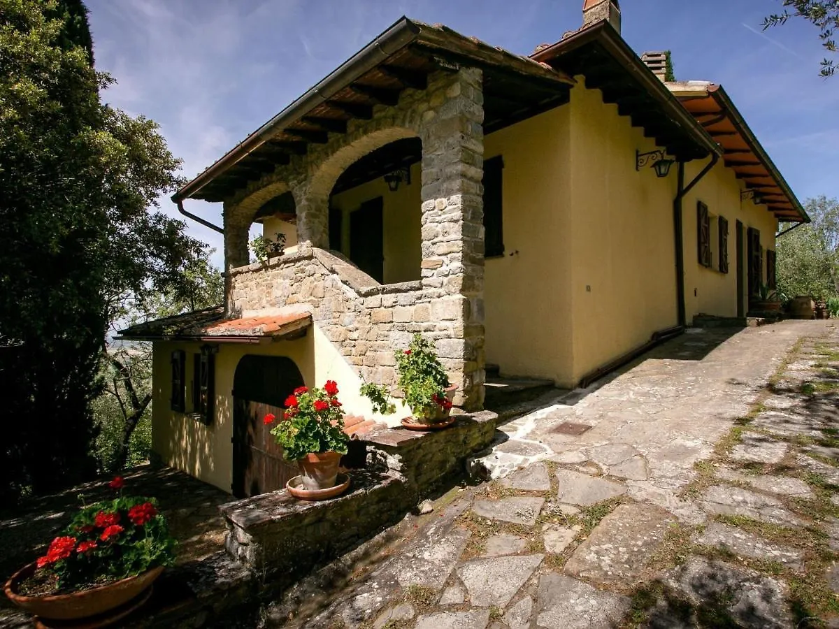 Belvilla By Oyo Villa Il Castello 카스티글리온플로렌티노